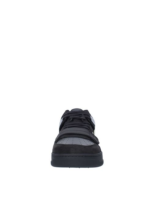 Sneakers modello ERRANT MID RUN OF in pelle camoscio e tessuto RUN OF | ERRANT MID NOTTE MNERO